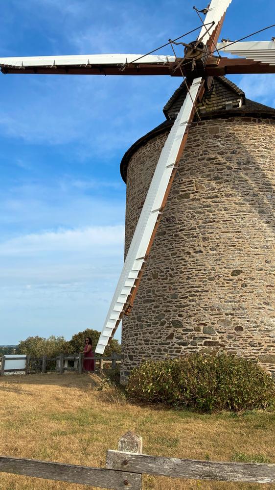 The Moidrey Mill - Normandy, France