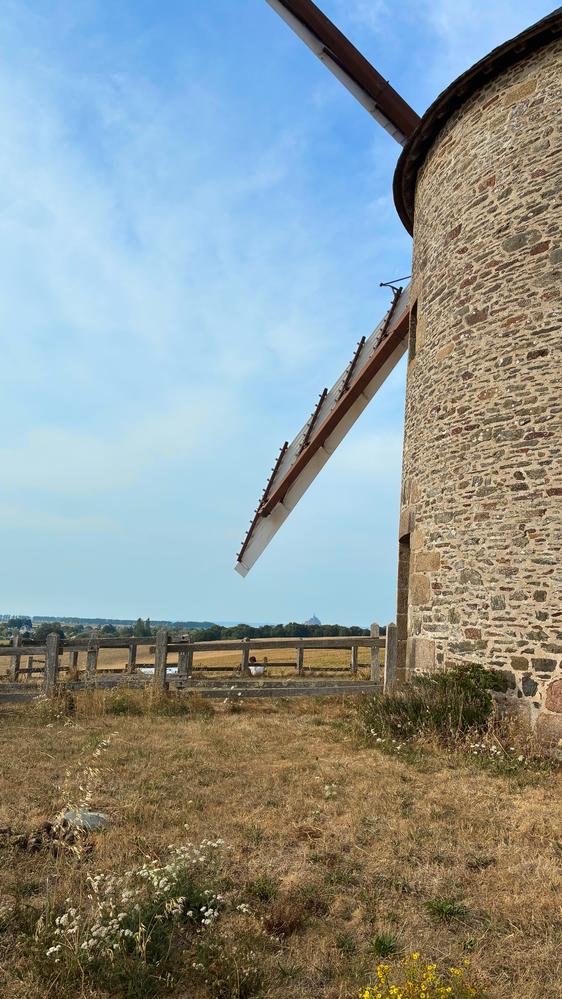 The Moidrey Mill - Normandy, France