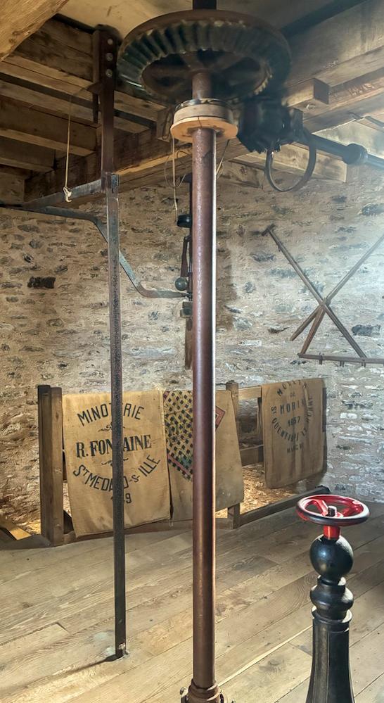 The Moidrey Mill - Normandy, France