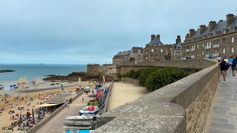 Saint-Malo in Brittany