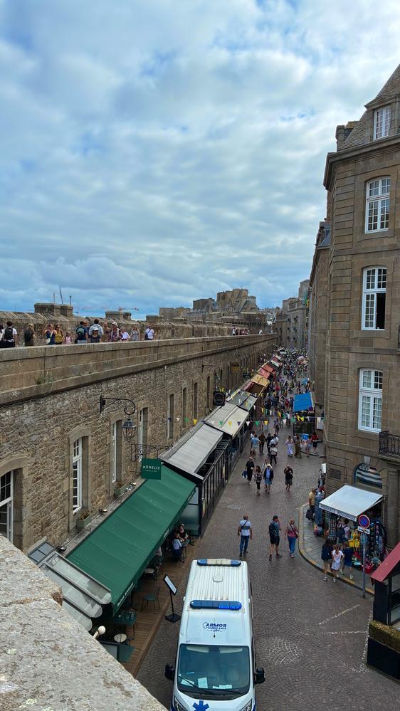 Saint-Malo in Brittany