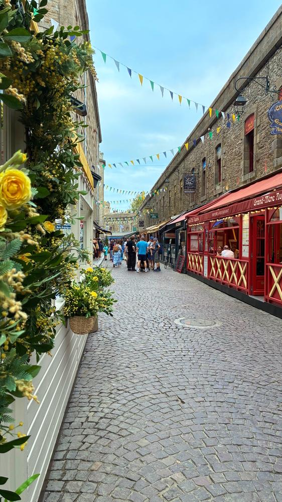 Saint-Malo in Brittany